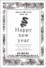 年賀状印刷 デザイナーズ年賀状